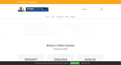Desktop Screenshot of ottimo.pl
