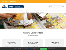 Tablet Screenshot of ottimo.pl
